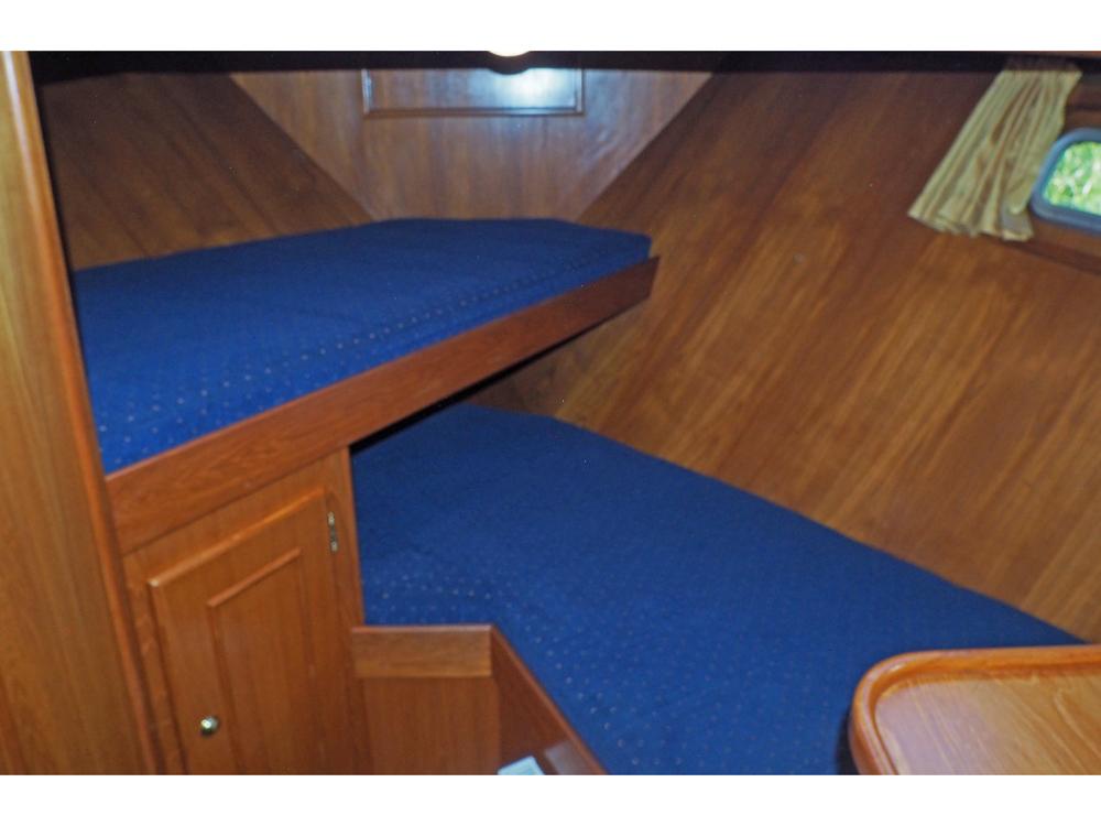 Vorschiff, Innenausstattung